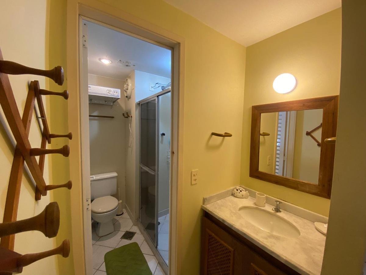 Condomínio com piscina, churrasqueira, sauna e MARINA P LANCHA - WiFi 200Mbps - 1qt e sala com 2 ar condicionados Angra dos Reis Exterior foto